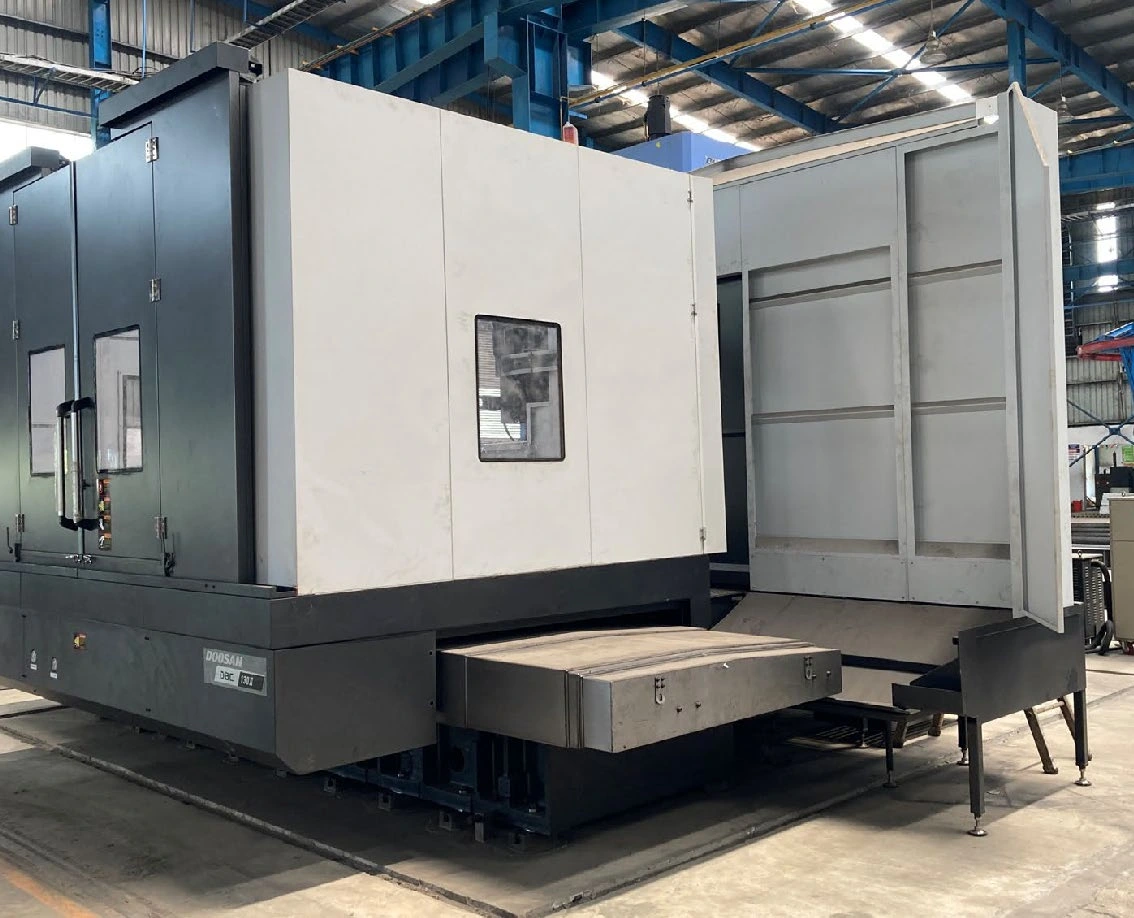 Heavy machining equipment