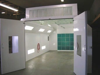 Topcoat / paint booth