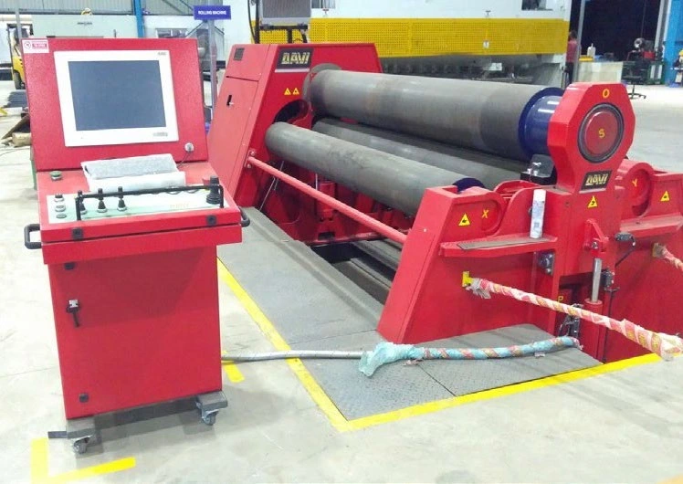 Forming & beveling equipment
